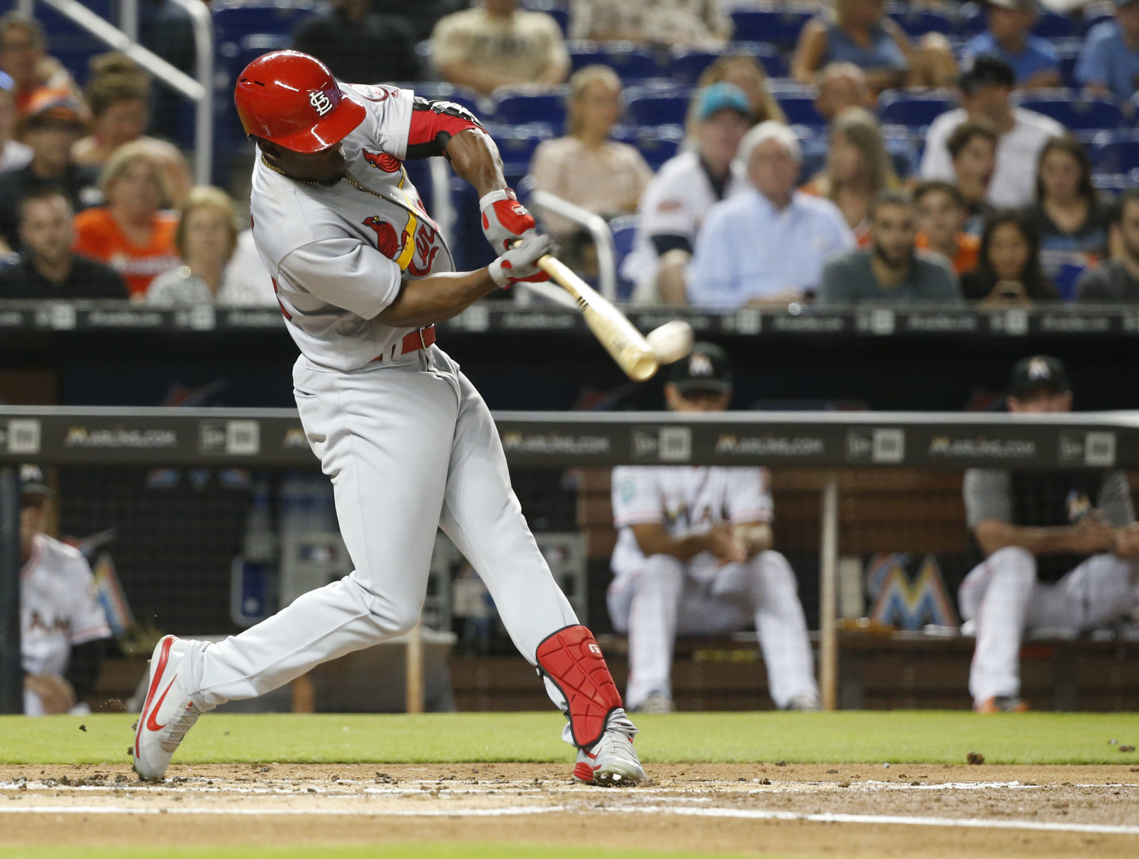 Cardinals Marlins Baseball